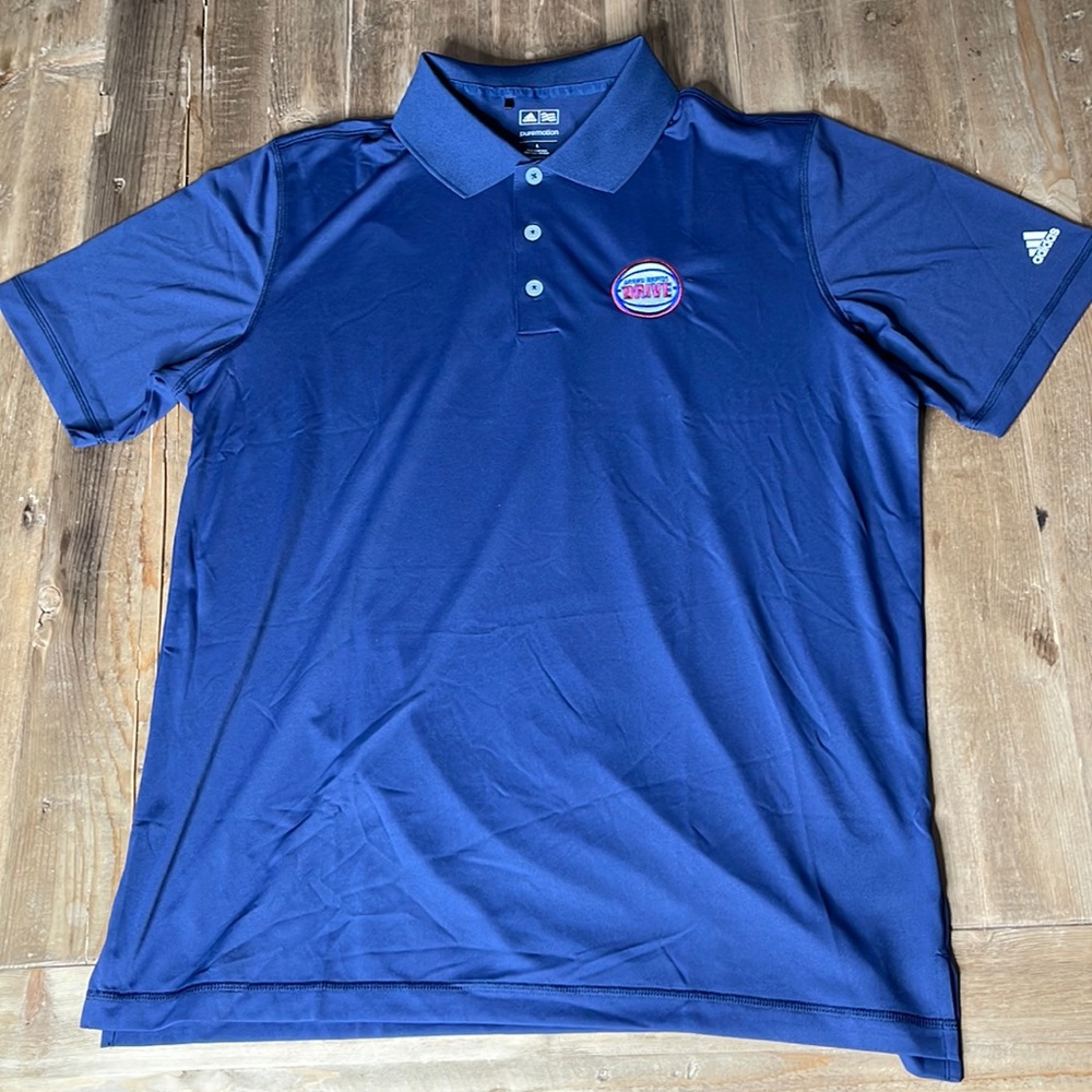 Adidas Golf Grand Rapids Drive NBA Polo